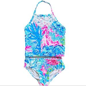 Girls Lilly Pulitzer Swimsuit size 6